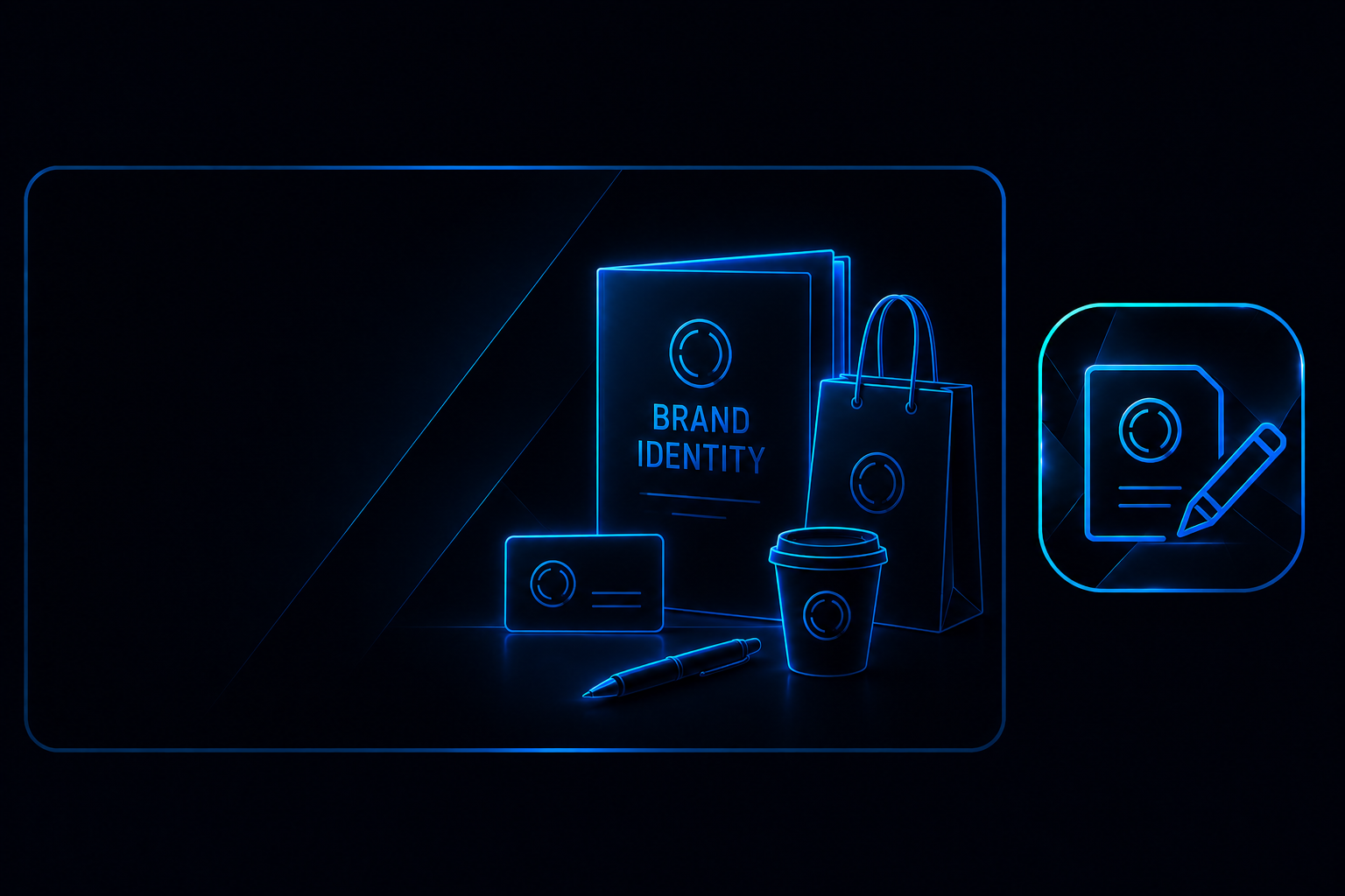 Brand Identity Desktop